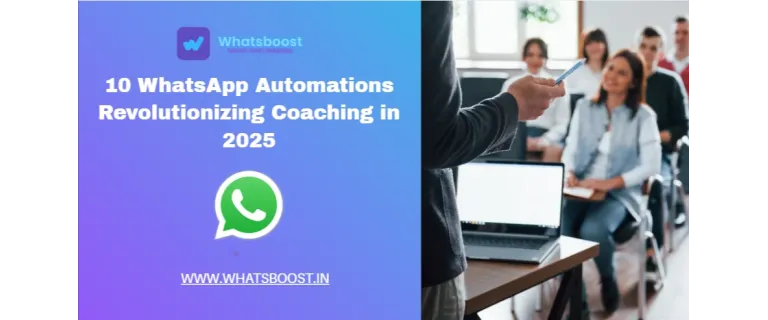 10 Automatitzacions de WhatsApp que Revolucionen el Coaching en 2025