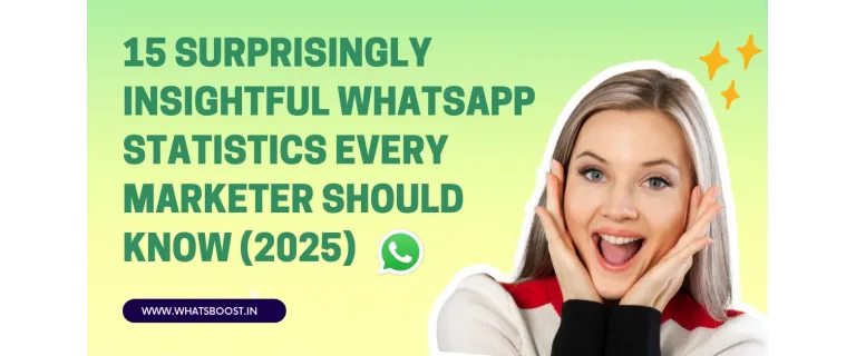15 Estadístiques de WhatsApp que Cada Marketer Ha de Coneixer en 2025
