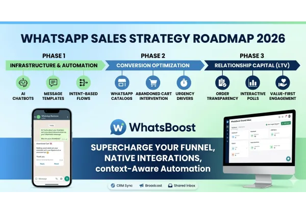 Escalar les vendes amb WhatsApp Business API: Estratègia per al 2026