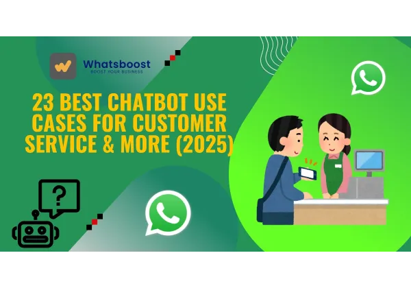 23 casos d’ús de chatbots que revolucionaran el servei al client en 2025