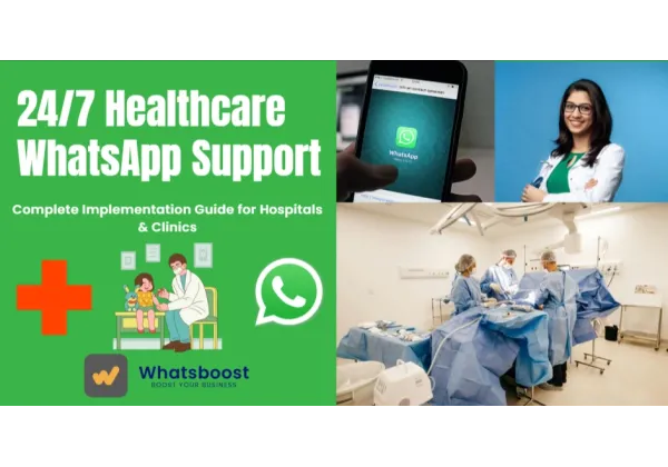 Implementa suport 24/7 a hospitals i clíniques amb WhatsApp: Guia completa de implementació