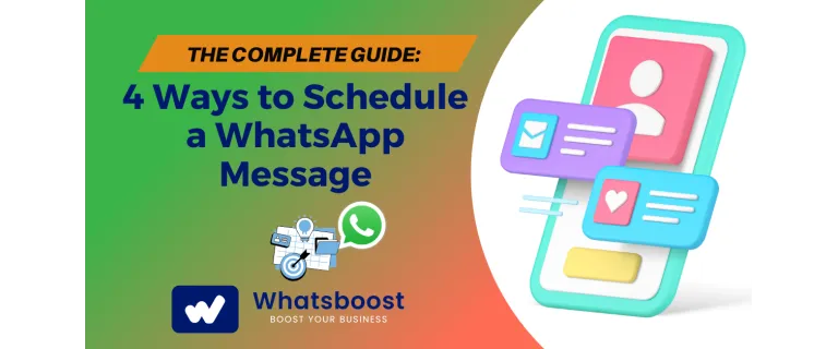 4 maneres de programar missatges a WhatsApp: Guia completa