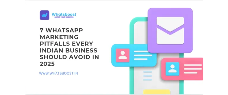 7 errors de màrqueting a WhatsApp que les empreses índies han d'evitar el 2025