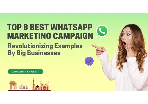 8 exemples de campanyes de màrqueting a WhatsApp que inspiren conversions