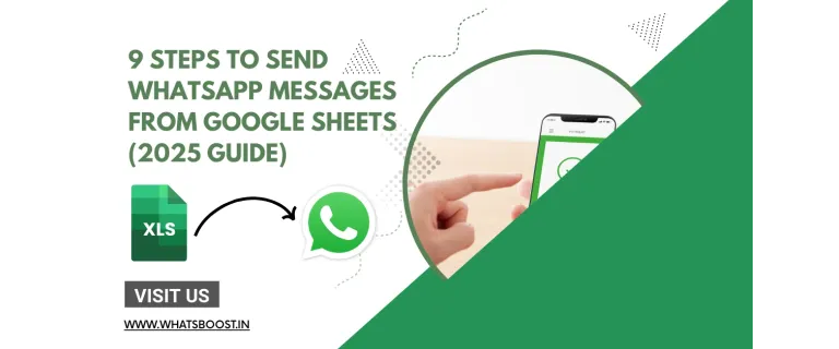 Automatitza WhatsApp des de Google Sheets en 9 passos (Guia 2025)