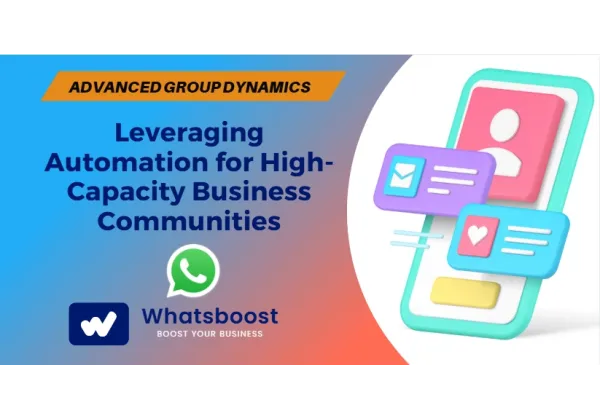 Domina la dinàmica de grups: Automatització per a comunitats empresarials de gran capacitat