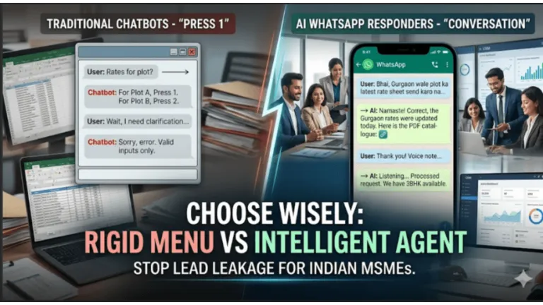 AI WhatsApp Auto Responders vs Traditional Chatbots: What Businesses Should Choose