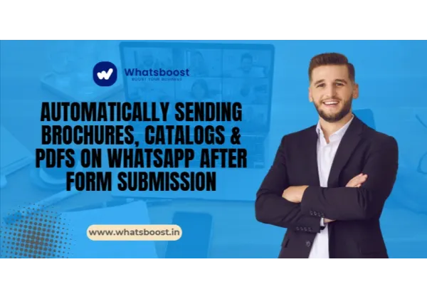 Enviament instantani de catàlegs i PDFs a WhatsApp després de la submissió del formulari