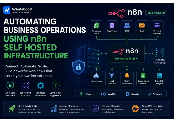 Automatisation des opérations avec N8N en auto-hébergement