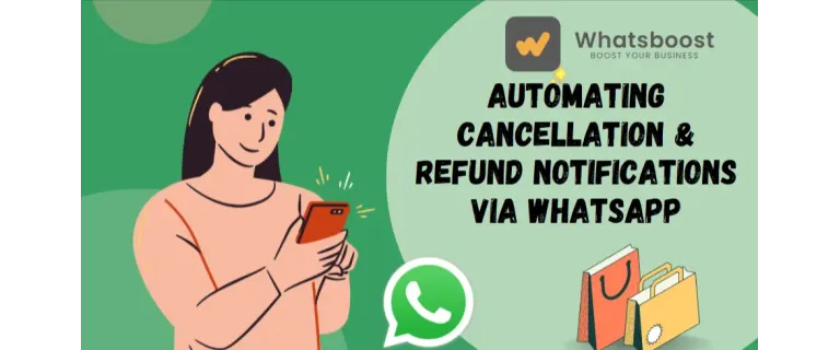 Automatitza cancel·lacions i reemborsaments: la nova era de notificacions WhatsApp