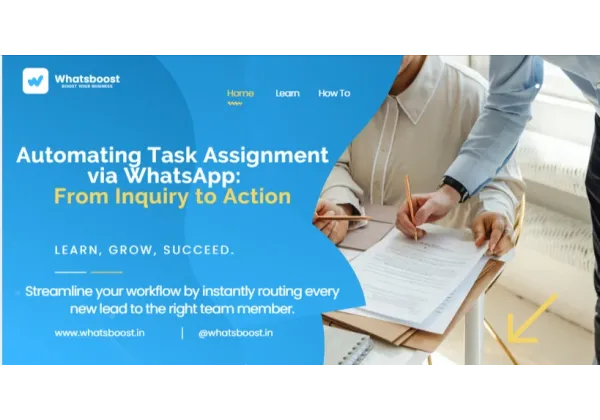 Automatització de tasques a través de WhatsApp: De la consulta a l’acció
