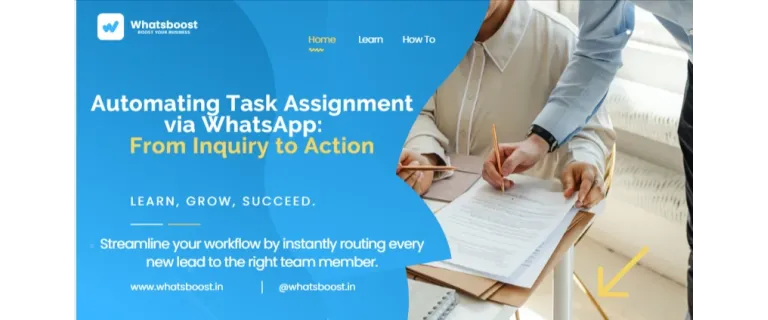 Automatització de tasques a través de WhatsApp: De la consulta a l’acció