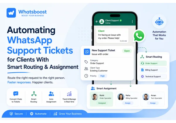 Automatisez le support client sur WhatsApp avec ALMC.es