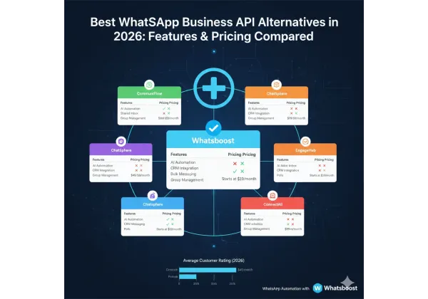 Alternatives a l'API de WhatsApp Business 2026: Funcions, preus i elecció perfecta