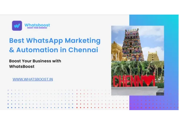 Màster de WhatsApp a Chennai: Potencia el teu negoci amb comunicació instantània