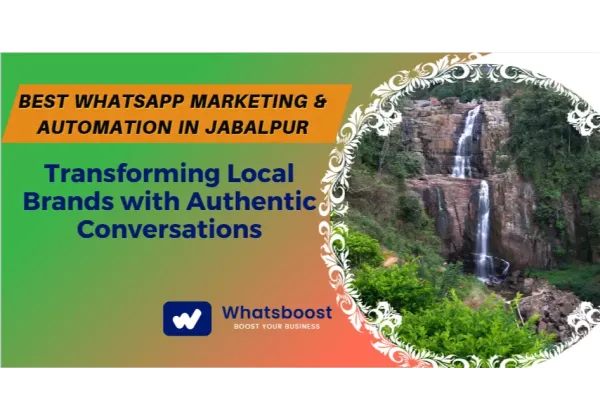 WhatsApp a Jabalpur: Conexions reals per impulsar el creixement local