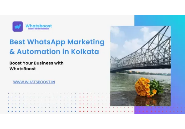 WhatsApp: la clau del creixement empresarial a Kolkata amb màrqueting i automatització