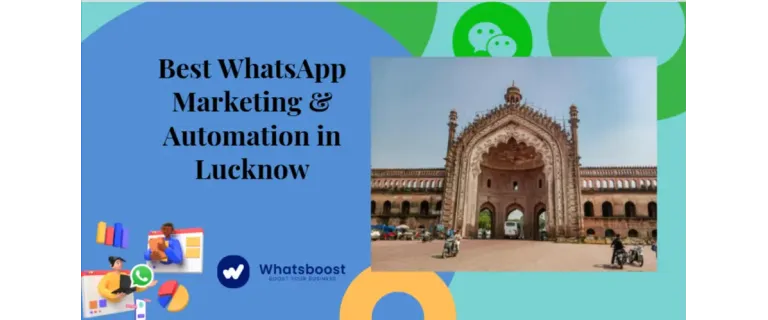 WhatsApp a Lucknow: Automació i màrqueting que impulsa el vostre negoci digital