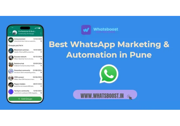 WhatsApp com a motor de vendes: automatització i màrqueting per a empreses a Pune