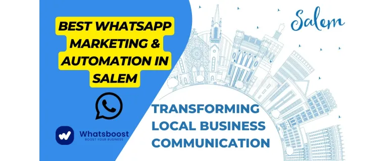 WhatsApp a Salem: La revolució de la màrqueting i l'automatització empresarial