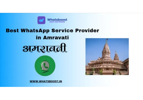 El millor proveïdor de WhatsApp a Amravati: solucions API oficials i automatització intel·ligent