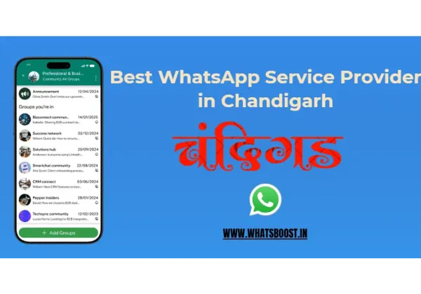 Guia pràctica 2025: El millor proveïdor de WhatsApp per a empreses locals a Chandigarh