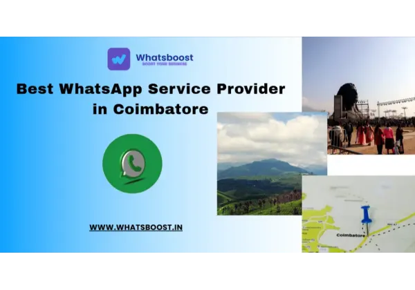 Conecta i Creix: El Millor Proveïdor de WhatsApp a Coimbatore