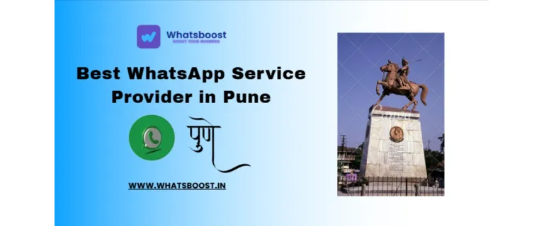 WhatsApp: El millor proveïdor de serveis a Pune per impulsar el teu negoci