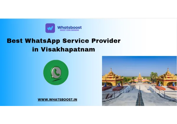 Domina la comunicació empresarial a Visakhapatnam amb l'API oficial de WhatsApp