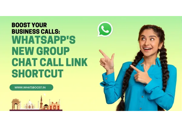 Potencia les teves trucades empresarials amb el nou enllaç de grup de WhatsApp