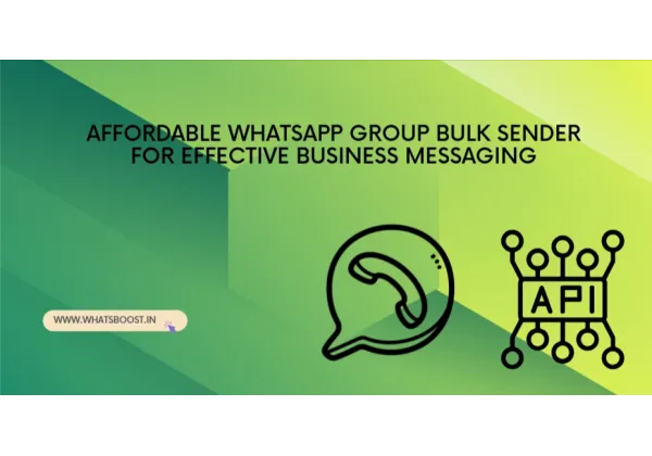 Maximitza la teva estratègia de màrqueting amb l'enviament massiu de grups a WhatsApp