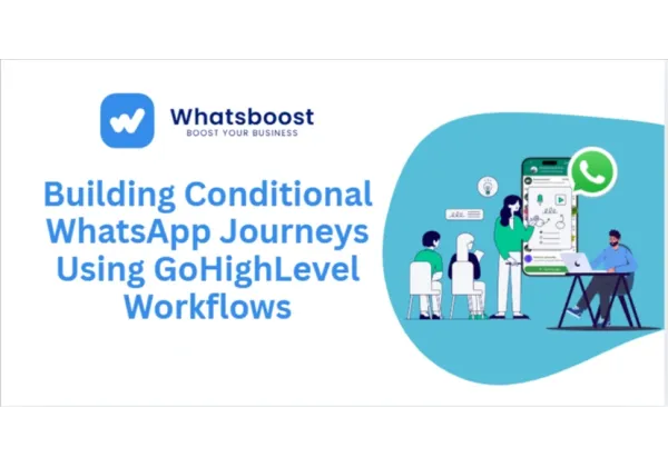 Viatges de WhatsApp condicionals: la clau per a una automatització intel·ligent i personalitzada