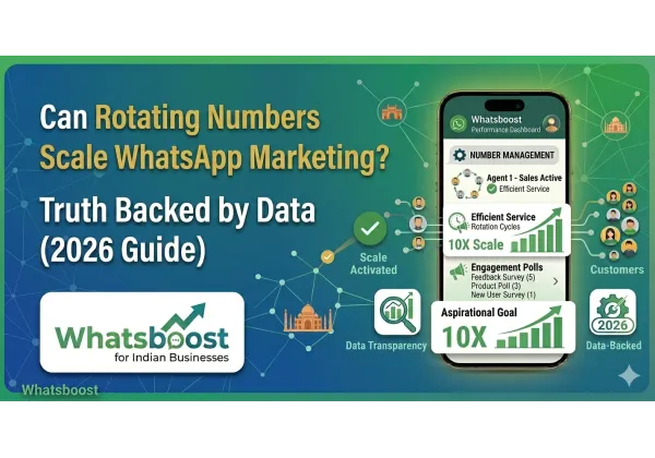 Rotació de Números a WhatsApp: Més Volumes, Menys Impacte – La Veritat Basada en Dades