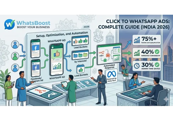 Guía completa de anuncios Click to WhatsApp para empresas en Cataluña