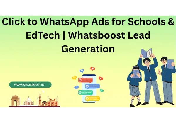 Click to WhatsApp: la nova estratègia per potenciar la matrícula escolar i la EdTech