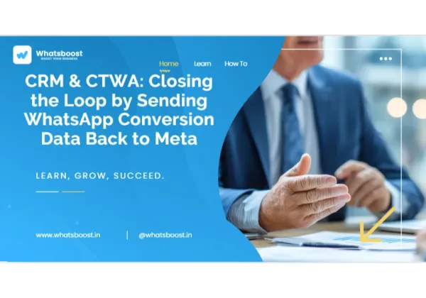 CRM & CTWA : bouclez la boucle avec WhatsApp et Meta