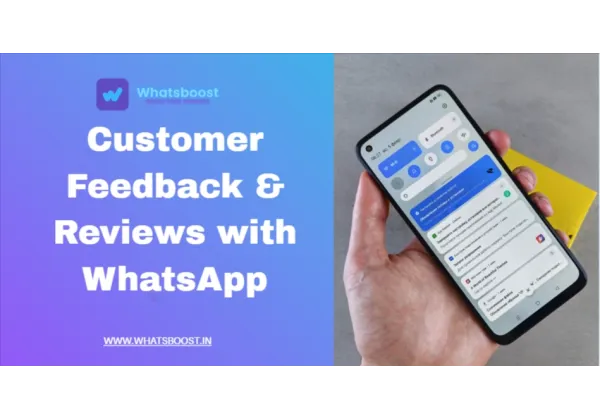 WhatsApp: el teu aliat per a feedback i ressenyes automàtiques en empreses de productes