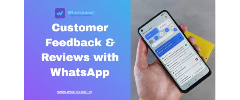 WhatsApp: el teu aliat per a feedback i ressenyes automàtiques en empreses de productes