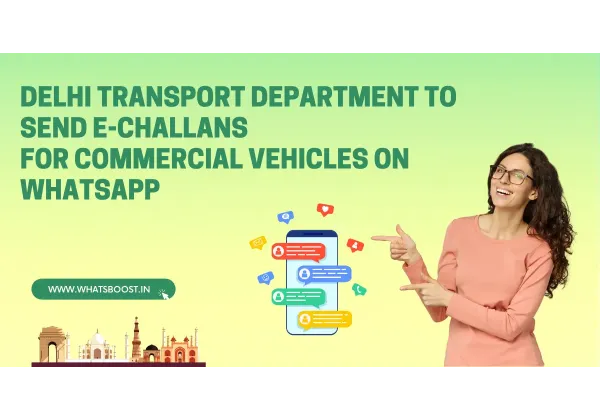 Delhi revoluciona el control de trànsit: els e‑challans dels vehicles comercials a WhatsApp