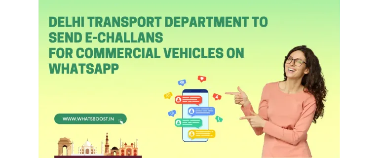 Delhi revoluciona el control de trànsit: els e‑challans dels vehicles comercials a WhatsApp