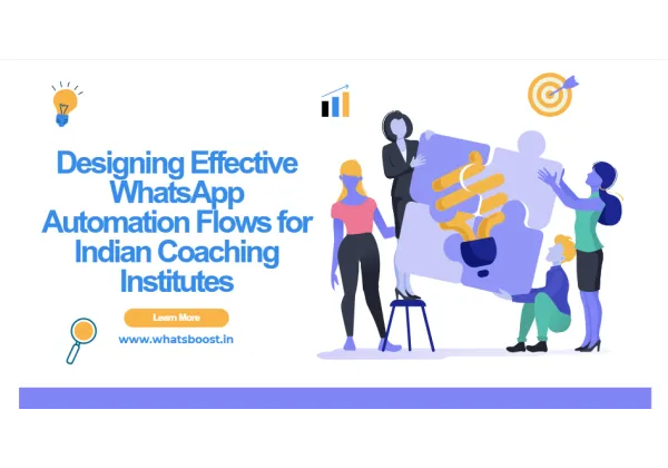 Optimitza la gestió de la teva institució de coaching amb fluxos d'automatització de WhatsApp