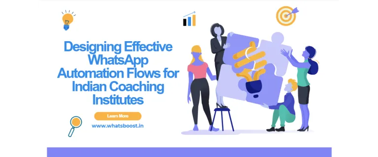 Optimitza la gestió de la teva institució de coaching amb fluxos d'automatització de WhatsApp