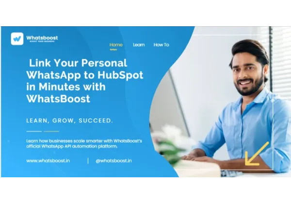 Conecta el teu WhatsApp personal a HubSpot en minuts: sense API ni codi