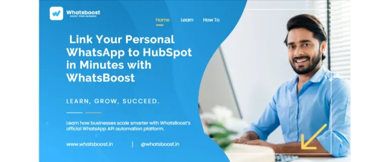 Conecta el teu WhatsApp personal a HubSpot en minuts: sense API ni codi