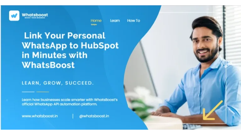 Conecta el teu WhatsApp personal a HubSpot en minuts: sense API ni codi