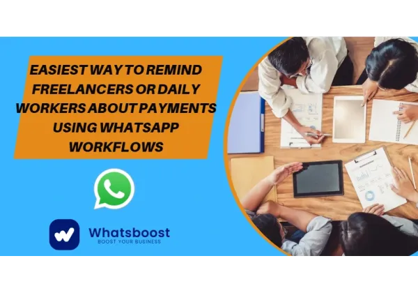 Simplifica els pagaments a freelancers i treballadors diaris amb fluxos automàtics de WhatsApp
