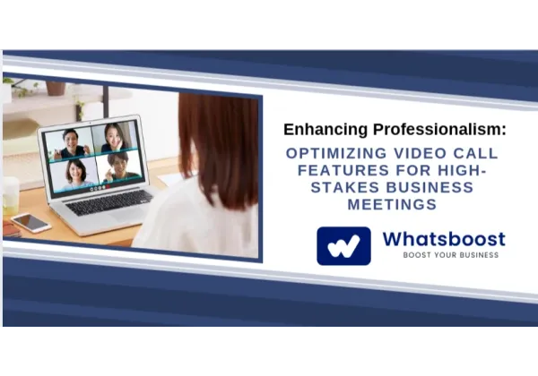 Videochats de Vanguardia: Clau per a Reunions Empresarials d'Alt Impacte