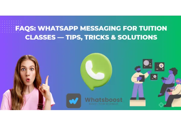 FAQ: WhatsApp per a classes de tutoria – Trucs, consells i solucions pràctiques