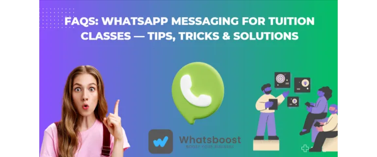 FAQ: WhatsApp per a classes de tutoria – Trucs, consells i solucions pràctiques