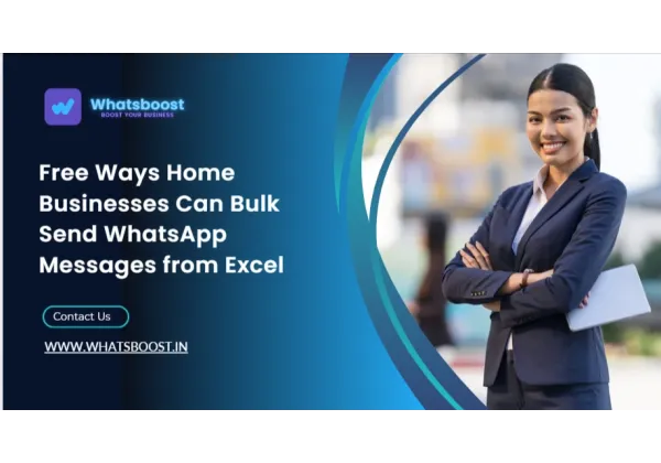 Envia missatges de WhatsApp en massa des d'Excel: Guia gratuïta per a empreses a domicili